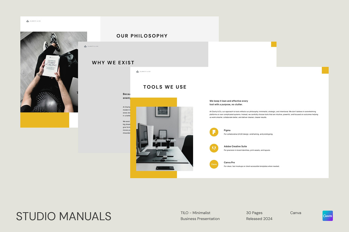 TILO - Minimalist Business, a Social Media Template by Studio Manuals (Photo 6 of 8)