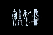 Retro Futuristic Dither Graphic, an Object Graphic by BonkiStudio (Thumbnail 5 of 6)