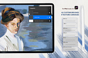 ARTIST'S STUDIO PROCREATE KIT, a Brush Add-On by AlexandraArt (Thumbnail 2 of 17)