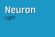 Neuron light, a Sans Serif Font by sergio (Thumbnail 1 of 3)