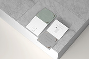 165 Brochure Mock-ups Big Bundle, a Print Template by pmvch (Thumbnail 150 of 170)