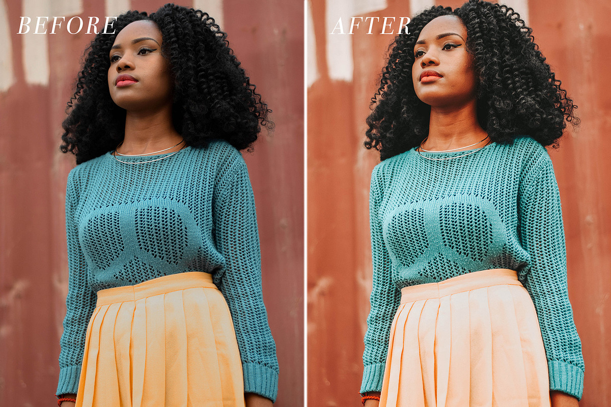 Mobile Lightroom Preset - Mamma Mia preview 8
