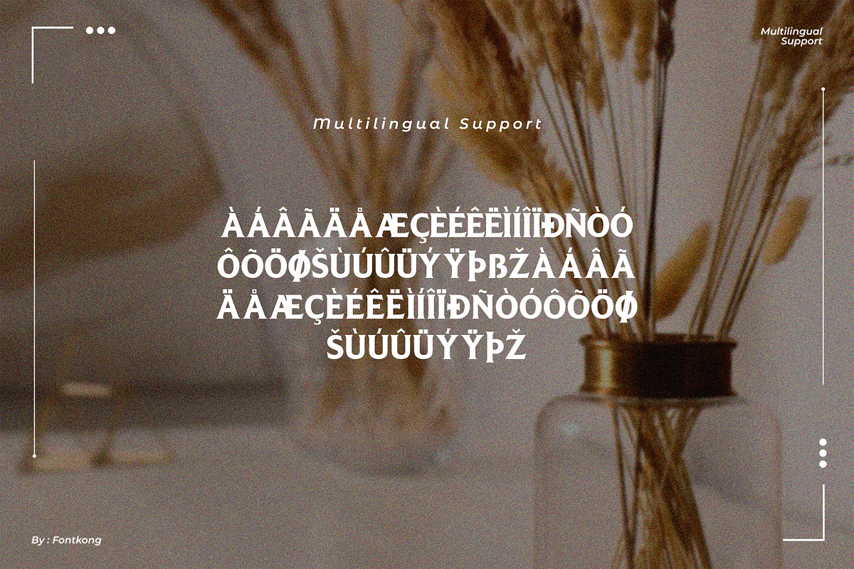 Glowmore - A Classy Serif Font, a Serif Font by overlaytemplates (Photo 4 of 5)