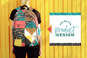Pattern Blocks - Modern Geometrics, a Pattern Graphic by Anugraha Design (Thumbnail 2 of 9)