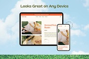 Picnic Day Squarespace Template, a Squarespace Template by Creative Day (Thumbnail 3 of 5)