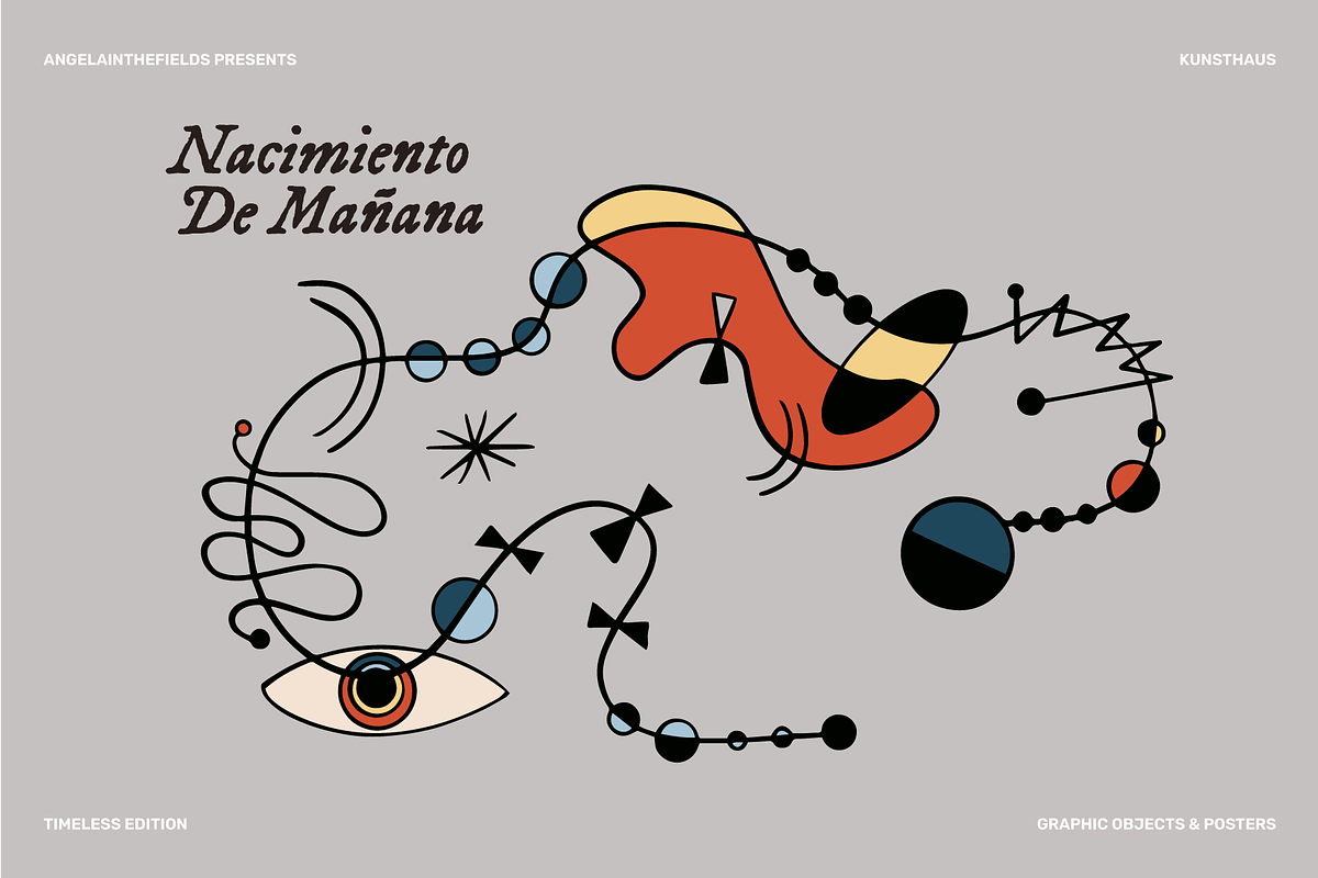 Retro Expressionism Objects, an Object Graphic by angelainthefields (Photo 13 of 14)