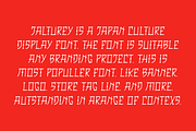 Jalturey - Japanese Fonts, a Serif Font by QR Design Studio (Thumbnail 4 of 6)