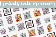Hand drawn seamless pattern, a Pattern Graphic by Allween (Thumbnail 7 of 8)