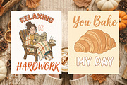 Spiced Autumn Playfull Dual Font, a Handwritten Font by deadlock studio (Thumbnail 2 of 10)