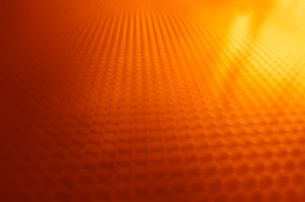 Abstract blurred orange surface bokeh background, an Abstract Photo by RETROWAVE '88