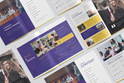 Project School Handbook Template, a Brochure Template by TMint Play (Thumbnail 8 of 8)