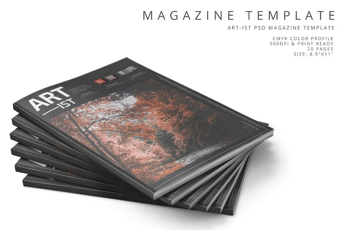 2000+ Magazine Bundle - 97% Off, a Magazine Template by pmvch (Photo 27 of 70)