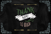 Chalk and Friend, a Font by alit design (Thumbnail 17 of 18)
