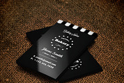 Creative Bakery Business Card, a Business Card Template by Awns Creators (Thumbnail 1 of 4)