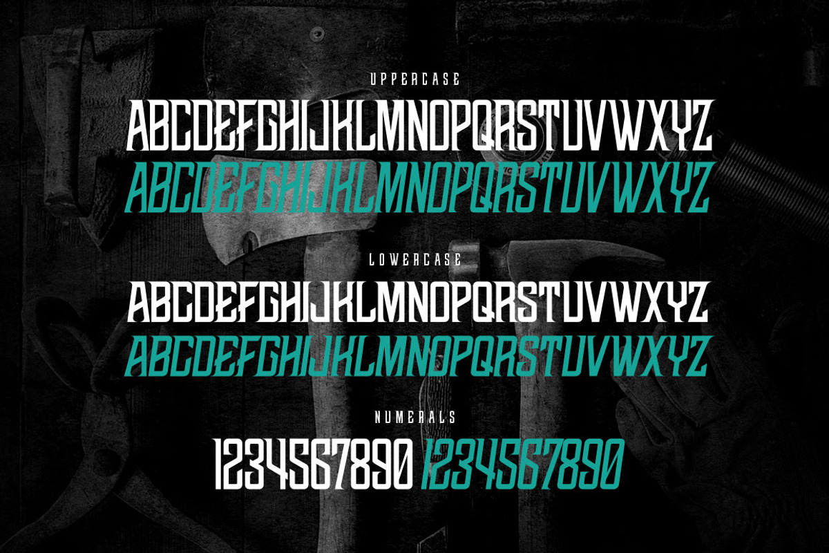 NWB Marvis Display Pro, a Serif Font by Nowheresburg (Photo 14 of 16)