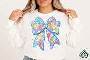 Faux Yarn Easter Coquette Bow Png, an Illustration by Craft Nest (Thumbnail 2 of 4)