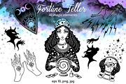 Fortune Teller, an Object Graphic by Anastasia (Thumbnail 1 of 12)