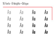 Okana Condensed Sans Serif, a Sans Serif Font by CorgiAstronaut (Thumbnail 2 of 9)
