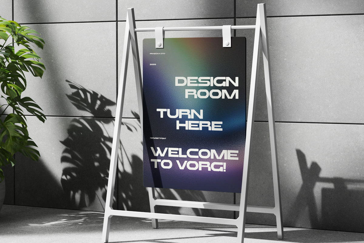 Qianor - Modern Extended Sans Serif, a Sans Serif Font by Pandeka Studio (Photo 4 of 9)