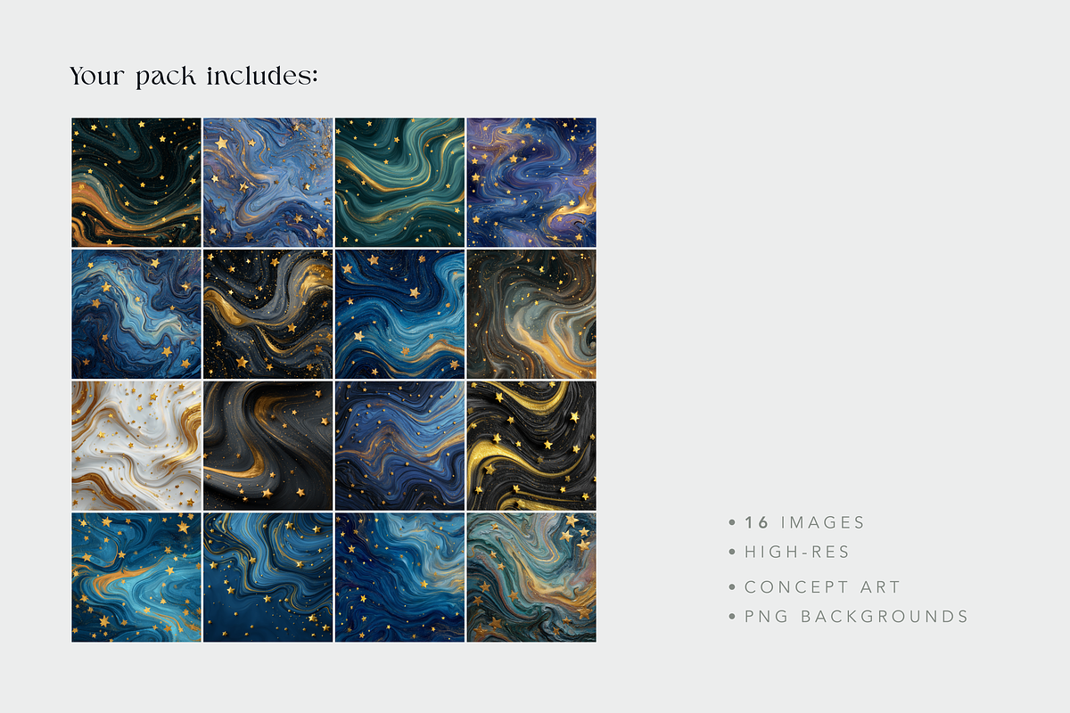 Swirls & Stars, a Background Photo by Picturesque Stories (Photo 6 of 7)
