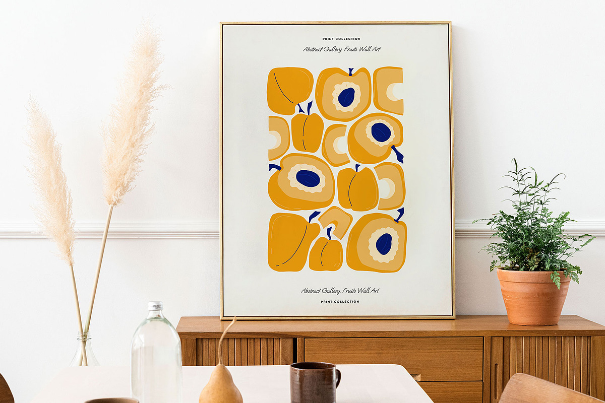 Modern Fruits | Wall Art Creator, an Object Graphic by Leleka.Store (Photo 10 of 18)