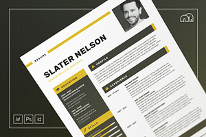 Resume/CV - Slater