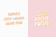 Spooky Things - Cute Halloween Font, a Handwritten Font by simpleblues (Thumbnail 4 of 12)