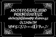 Lodeh, a Blackletter Font by Dm Studio (Thumbnail 4 of 6)