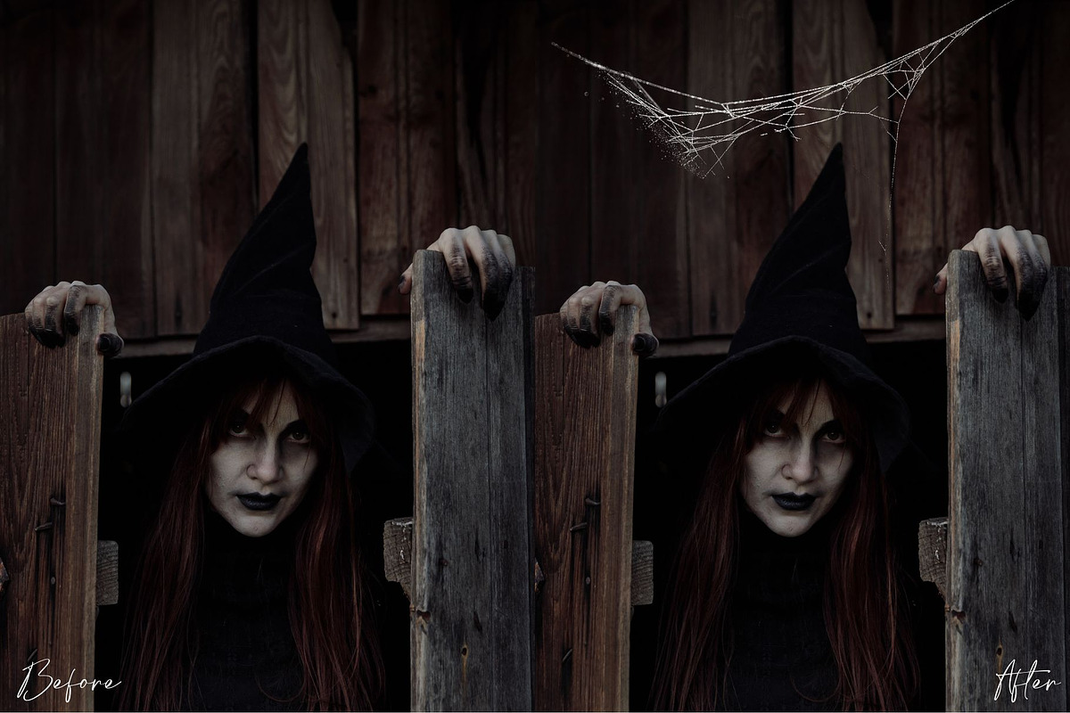 Spiderweb Photoshop Overlays, an Object Graphic by Prestige Photography (Photo 3 of 14)