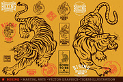 BOXING, an Animal Illustration by Artistic & Unique (Thumbnail 1 of 9)