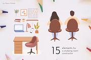 Back to school vector clipart, a Graphic by Heartwarming Art (Thumbnail 8 of 13)