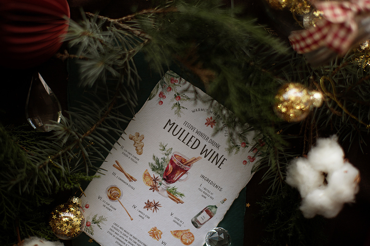 HOMEMADE CHRISTMAS Aesthetics, a Decorative Illustration by Muse Artist (Photo 10 of 23)