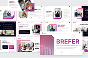 Business Proposal Google Slide, a Presentation Template by SquidPixey (Thumbnail 4 of 4)