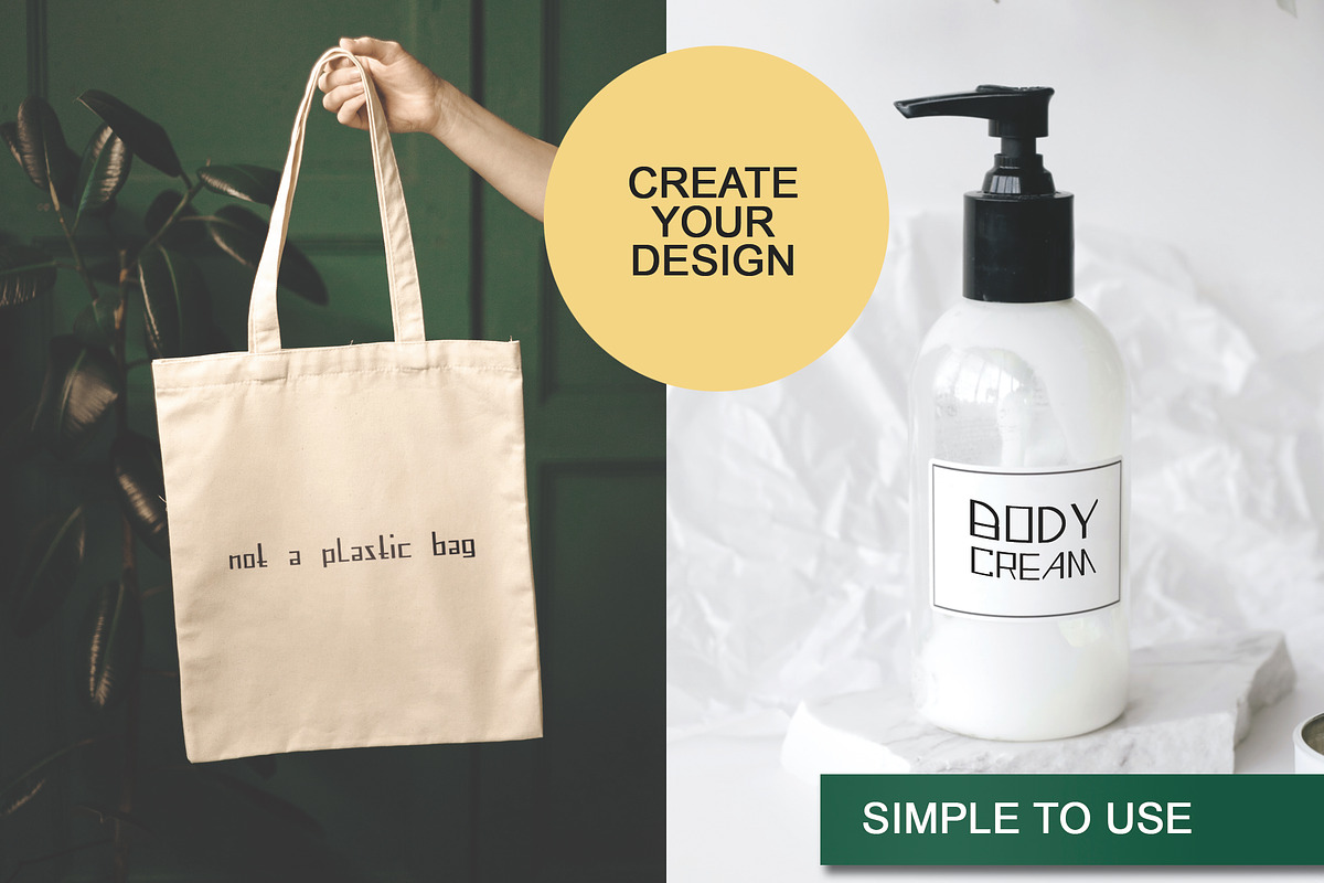 SALE! Minimalistic font - Display, a Symbol Font by Fli Store (Photo 3 of 8)