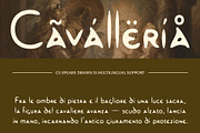CS Spears Drawn, a Sans Serif Font by Craft Supply Co. (Thumbnail 4 of 8)