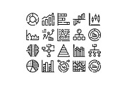 Business data analysis graphing, an Object Graphic by pikepicture (Thumbnail 1 of 3)