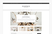 Essence - WordPress Blog Theme, a WordPress Template by Lucid Themes (Thumbnail 3 of 6)