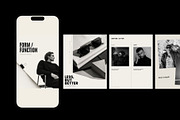 Aesthetic Social Media Kit Canva, a Social Media Template by Devators (Thumbnail 1 of 6)