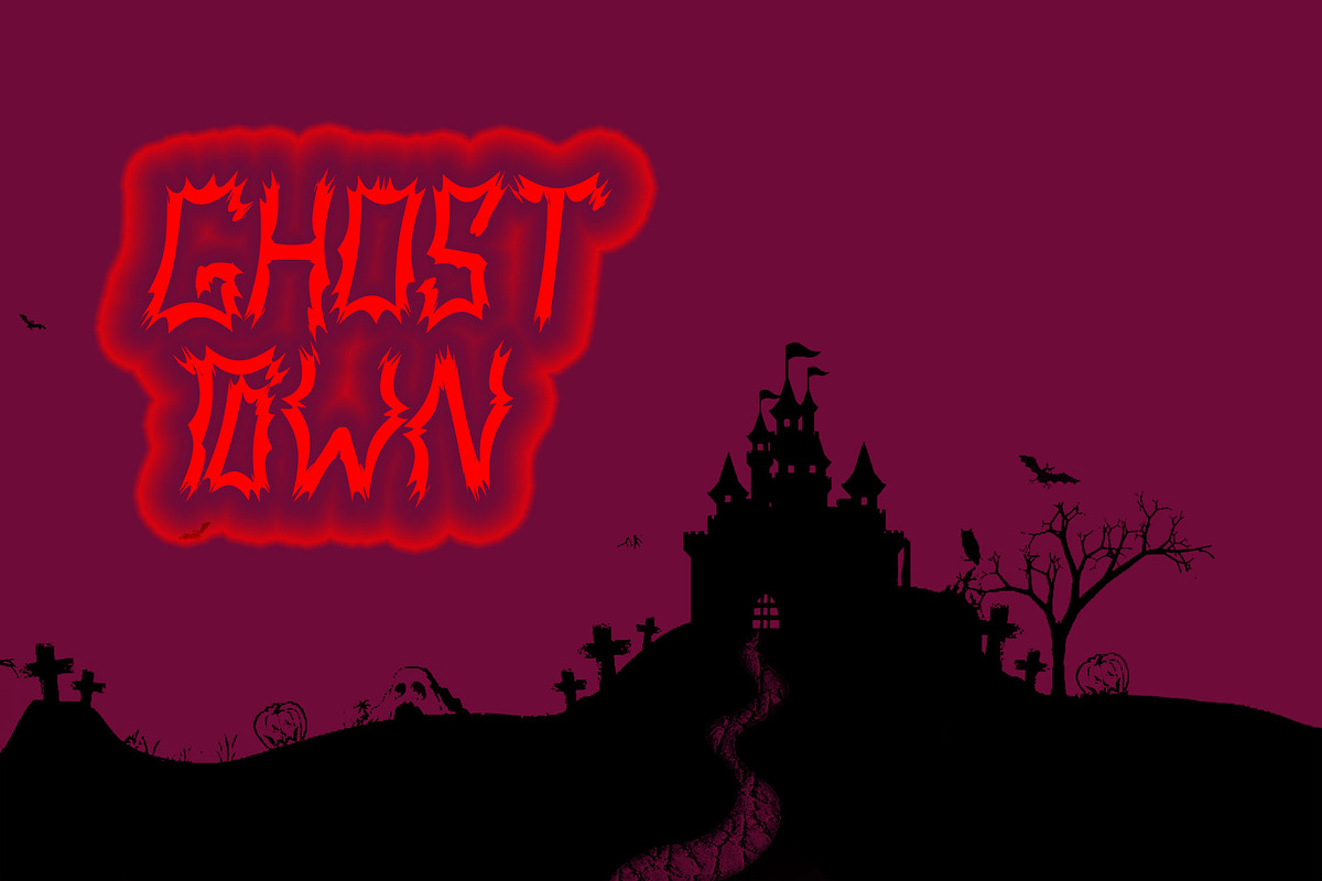 MOOTANS - Halloween Font, a Font by NTC Graphic (Photo 6 of 8)