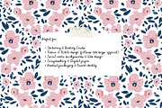 Painterly Floral. Whimsical Patterns, a Pattern Graphic by PaperJamLab (Thumbnail 10 of 12)