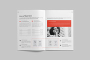 Brochures design, a Brochure Template by Tanber Hossen (Thumbnail 7 of 13)