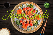 Sushi Mockup Template Creator, a Cups & Container Mockup by PSD Market (Thumbnail 1 of 17)