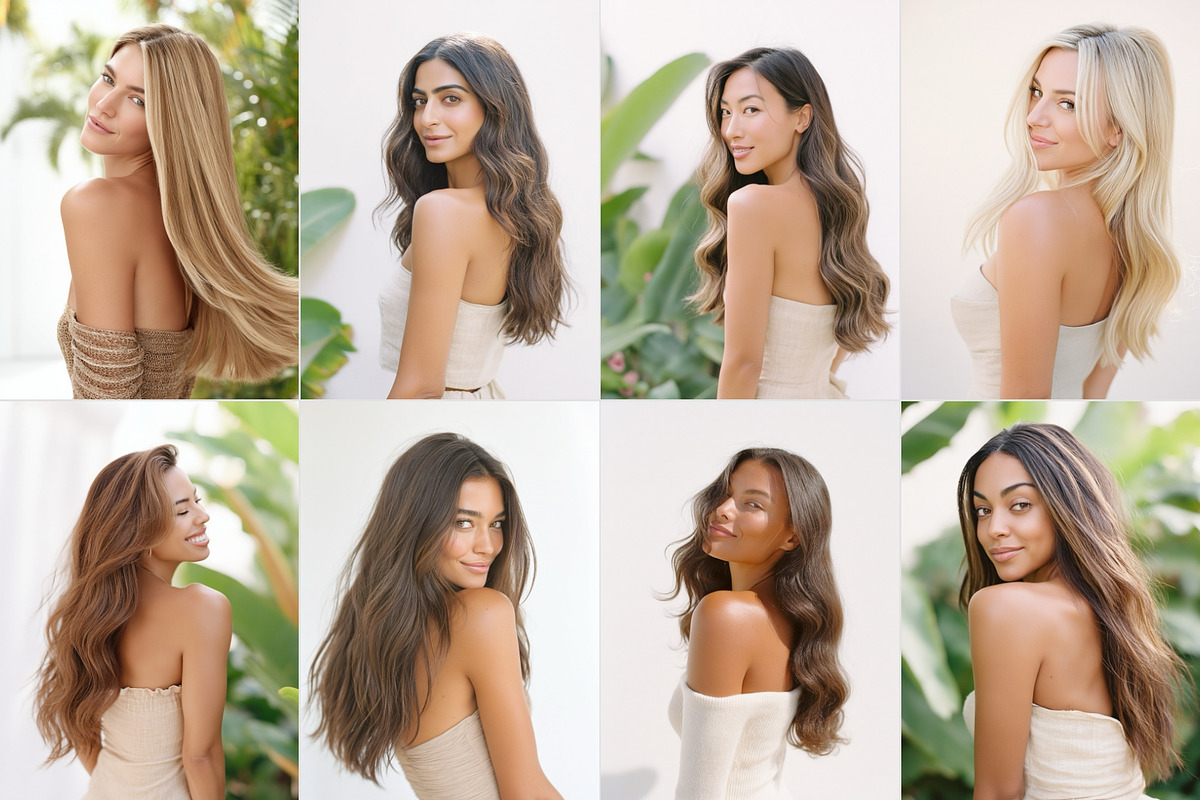 200 Summer Hair Stock Images, a Beauty & Fashion Photo by Make Stories Studio (Photo 5 of 10)