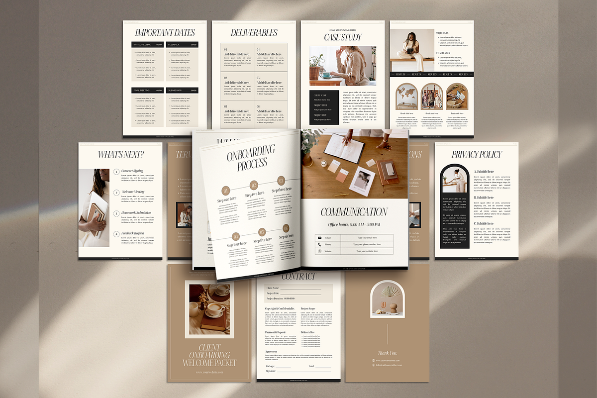 TERRA Client Onboarding Guide, a Marketing Template by Creatif Foundry (Photo 5 of 8)