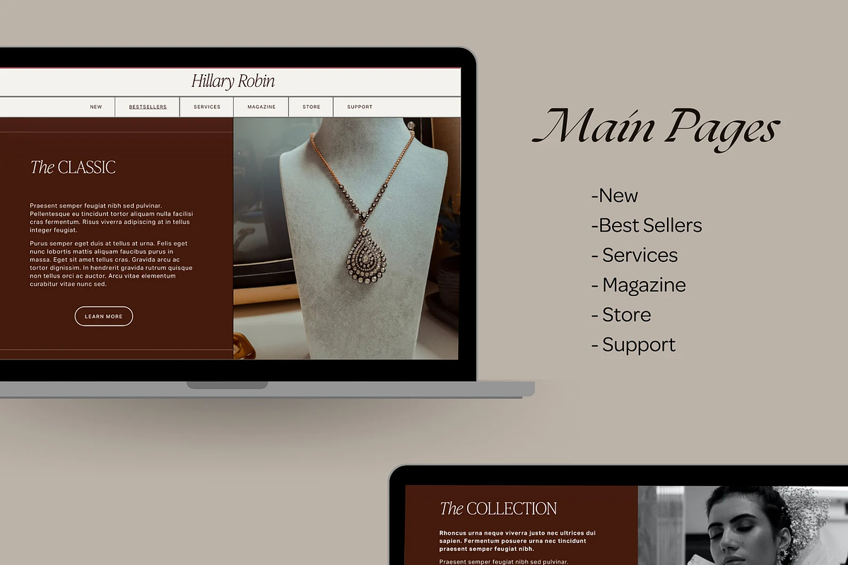 Squarespace 7.1 Website Template, a Squarespace Template by The Lone Crowd (Photo 5 of 8)