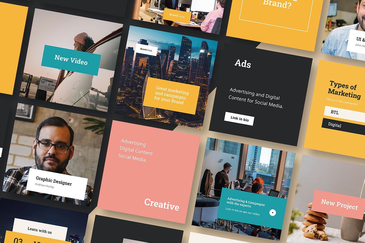 Design & Marketing - Social Media, a Social Media Template by Design District (Photo 5 of 10)
