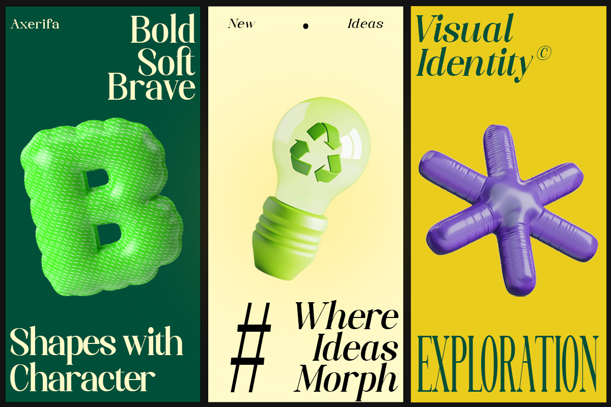 Axerifa Variable, a Serif Font by Slex Studio (Photo 4 of 12)