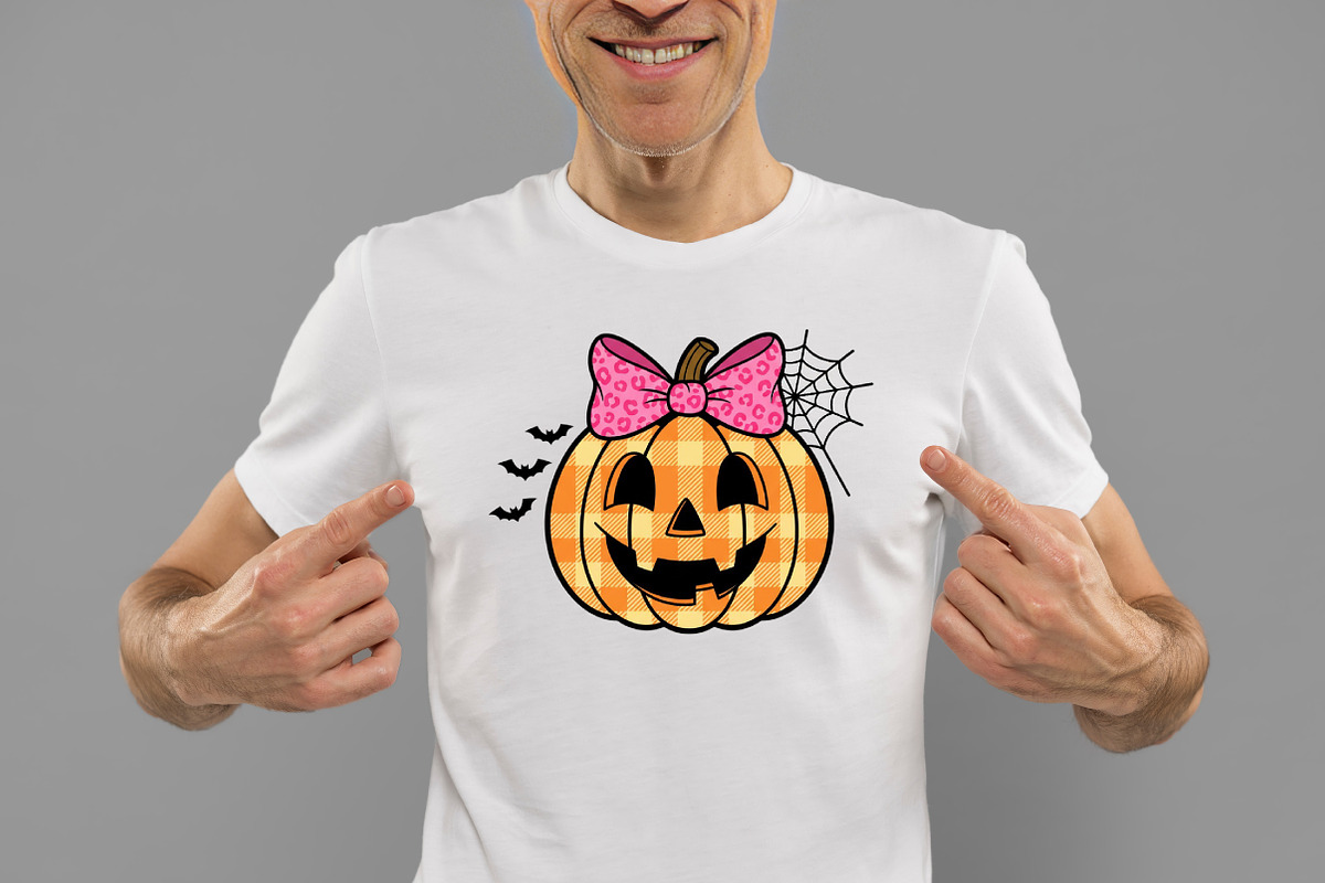 Halloween Pumpkin Girl Cute Kids PNG, an Illustration by Daily.Designs (Photo 2 of 5)