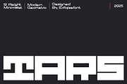 ERF Tars Complete 24 Family, a Sans Serif Font by Erifqizefont (Thumbnail 3 of 10)