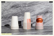 Cafe Mockup BUNDLE, a Packaging Mockup by mockstar (Thumbnail 6 of 13)